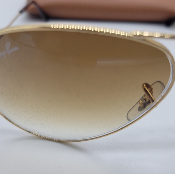 Rayban Aviator Gradient Sunglasses - Picture 5 of 10